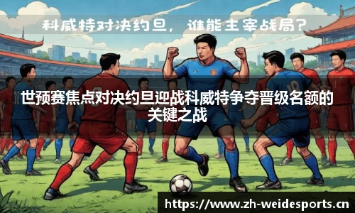 世预赛焦点对决约旦迎战科威特争夺晋级名额的关键之战